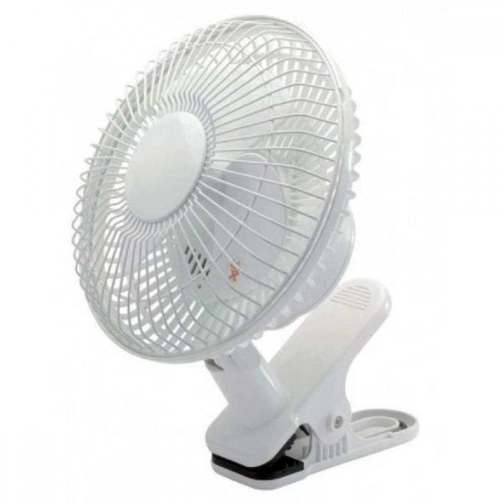 Ανεμιστηρας με μανταλακι 15cmClip on 2 speed fan-15cm