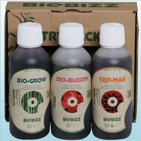 BIOBIZZ TRY PACK Indoor