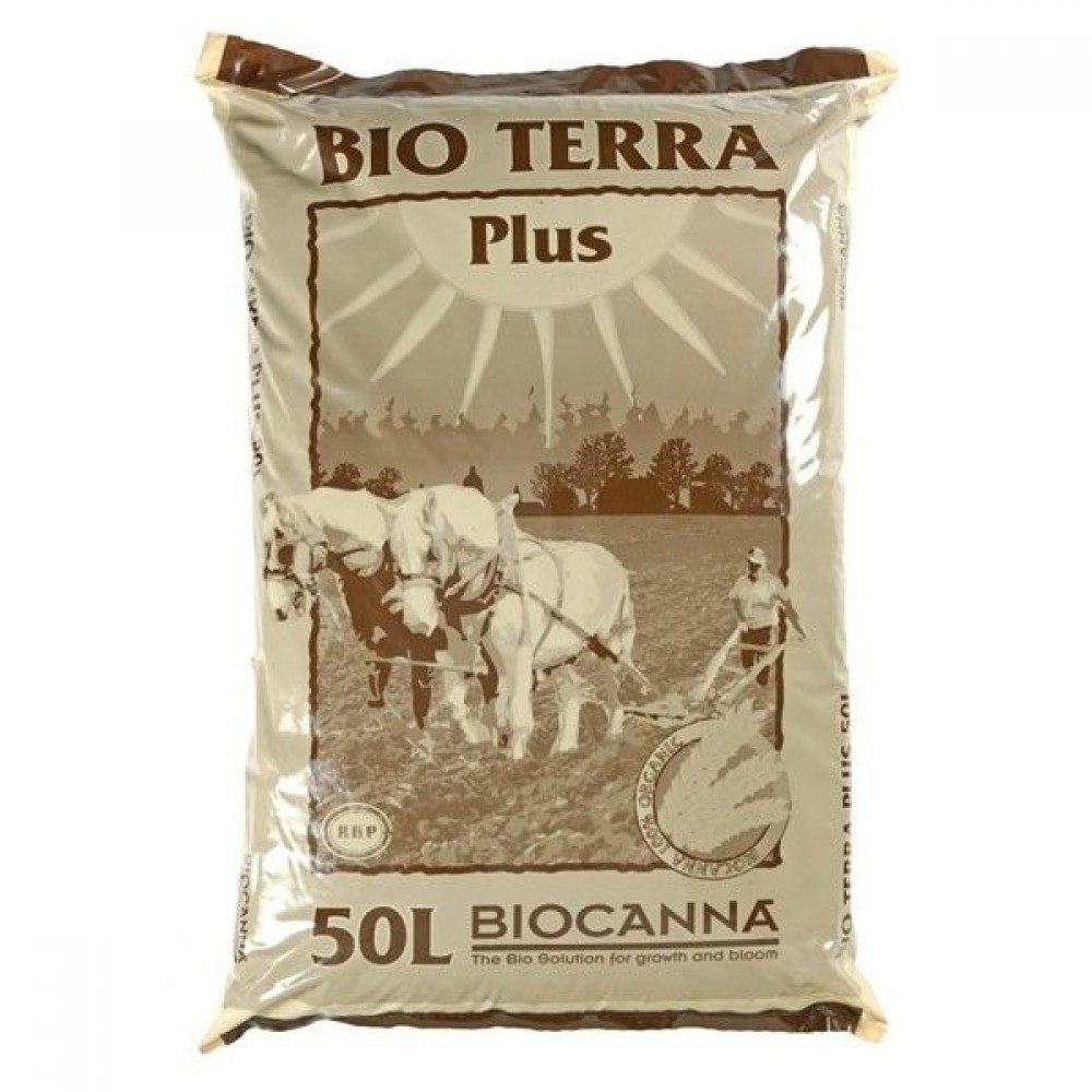 Canna Bio Terra Plus  50L