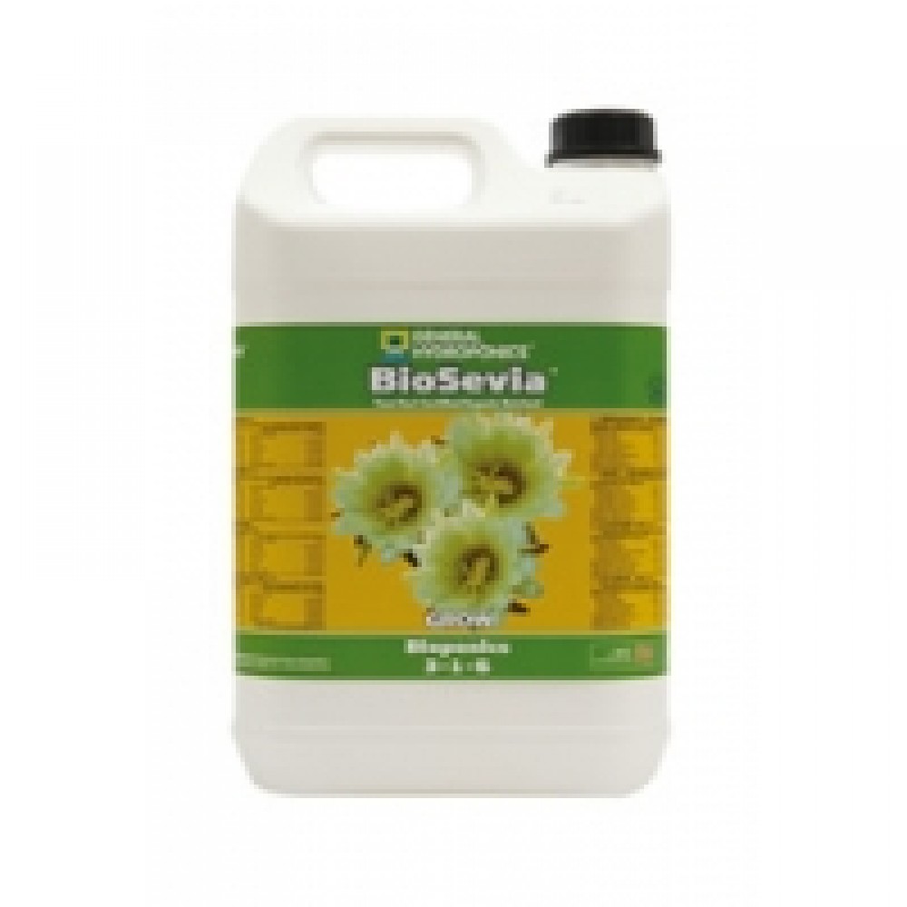 General Hydroponics BioSevia Grow 5L