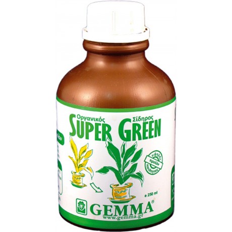 Super Green Χηλικός Σίδηρος υγρός 250ml