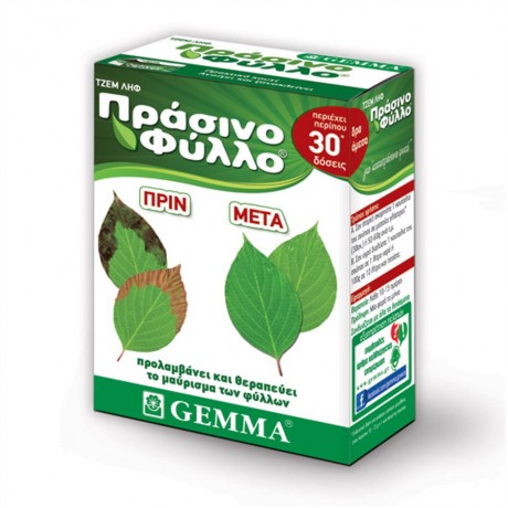 Τζεμ  ληφ   (πράσσινο φύλλο)  500gr