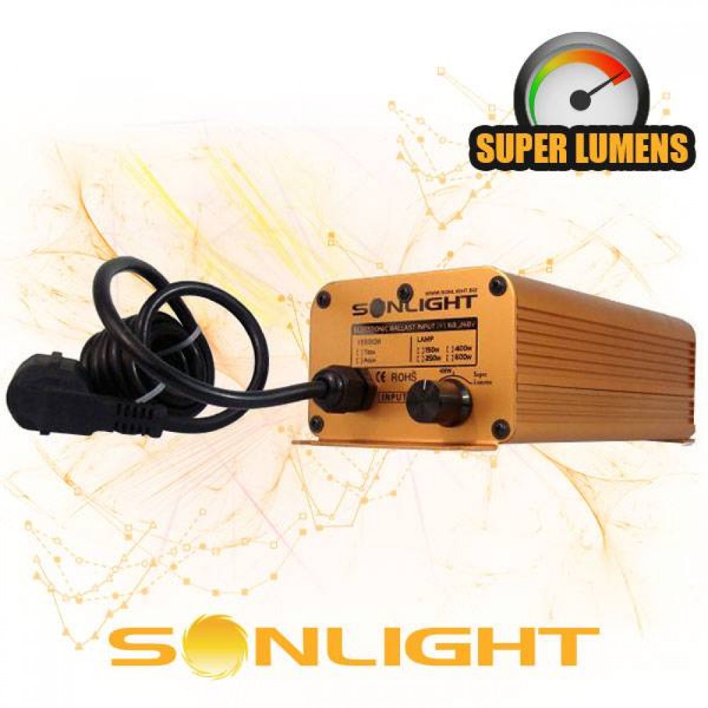 Electronic Ballast -Sonlight- Dimmable  250 / 400 / 600W